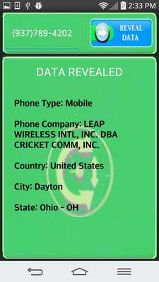 Emulate Android APK Super Simple Cell Searcher