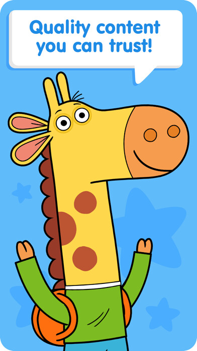 Emulate iPhone app Super Simple - Kids Songs using MyAndroid