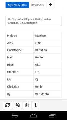 Emulate Android APK Super Simple Secret Santa