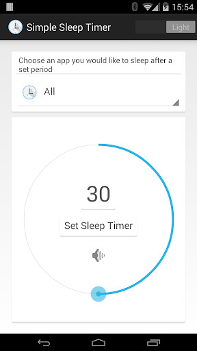 Run android online APK Super Simple Sleep Timer from MyAndroid or emulate Super Simple Sleep Timer using MyAndroid
