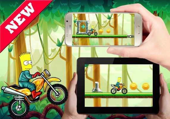 Emulate Android APK super Simpson Moto Driver