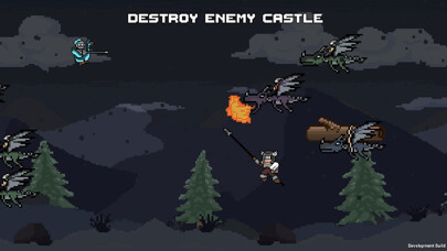 Emulate iPhone app Super Sky Knights using MyAndroid Emulate iPhone app Super Sky Knights using MyAndroid