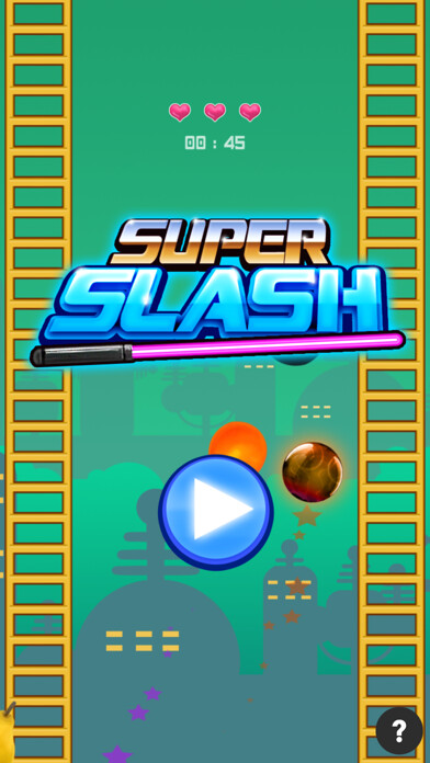 Emulate iPhone app Super Slash App using MyAndroid
