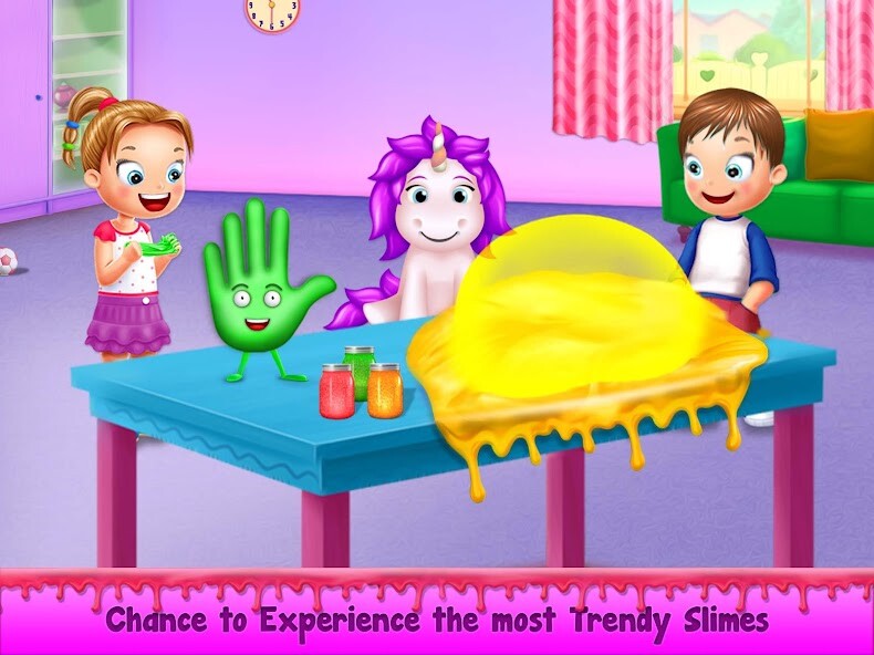 Run android online APK Super Slime ASMR: Girls Game from MyAndroid or emulate Super Slime ASMR: Girls Game using MyAndroid