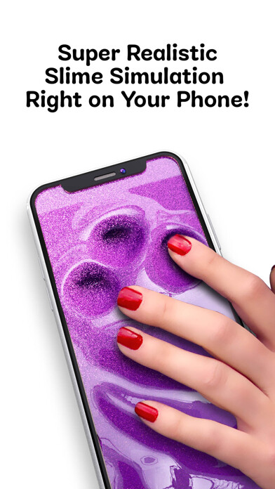 Emulate iPhone app Super Slime Simulator using MyAndroid