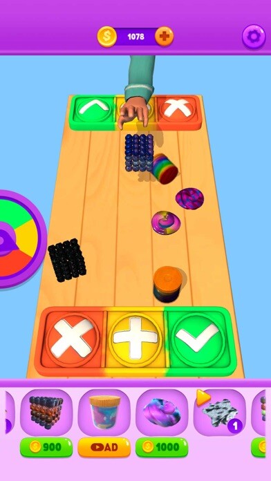 Emulate iPhone app Super slime trading master 3d using MyAndroid