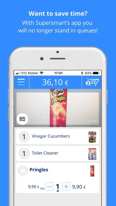 Emulate iPhone app Supersmart One using MyAndroid