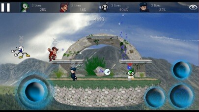 Emulate iPhone app Super Smash Clash - Brawler using MyAndroid