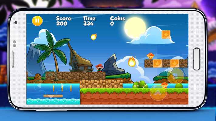 Emulate Android APK Super Smash Jungle Adventure
