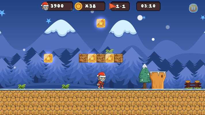 Emulate Android APK Super Smash : Xmas of Mario