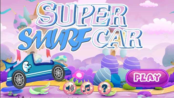 Emulate Android APK super smurf car run Emulate Android APK super smurf car run