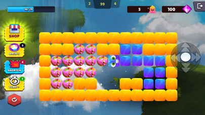 Emulate iPhone app Super Snake Puzzle using MyAndroid Emulate iPhone app Super Snake Puzzle using MyAndroid