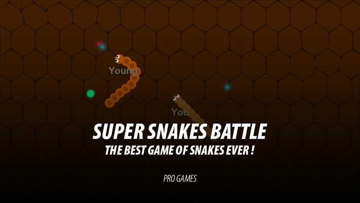Emulate Android APK Super snakes battle