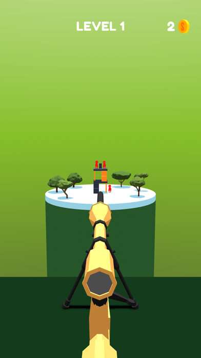 Emulate iPhone app Super Sniper! using MyAndroid