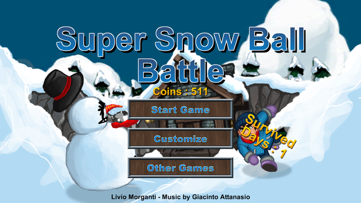 Emulate Android APK Super Snow Ball Battle Emulate Android APK Super Snow Ball Battle