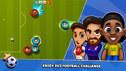 Emulate iPhone app Super Soccer - 3V3 using MyAndroid Emulate iPhone app Super Soccer - 3V3 using MyAndroid