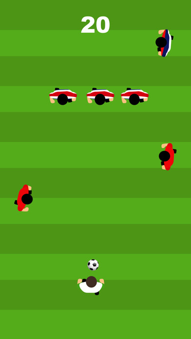 Emulate iPhone app Super Soccer Run using MyAndroid Emulate iPhone app Super Soccer Run using MyAndroid