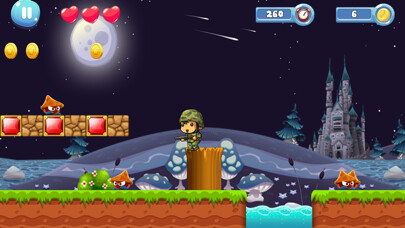 Emulate iPhone app super soldier platform jungle adventure world game using MyAndroid Emulate iPhone app super soldier platform jungle adventure world game using MyAndroid