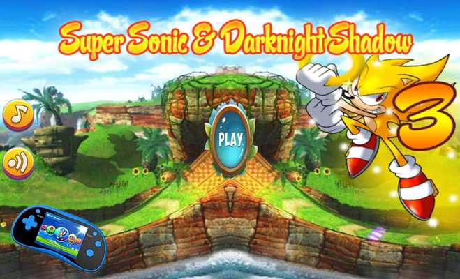 Emulate Android APK Super Sonic 3 DarkNight Shadow Smash Platformer Emulate Android APK Super Sonic 3 DarkNight Shadow Smash Platformer