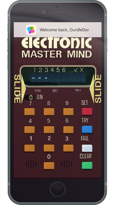 Emulate iPhone app SuperSonic Master mind using MyAndroid