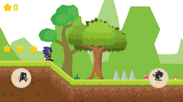 Emulate Android APK Super Sonic New World Emulate Android APK Super Sonic New World