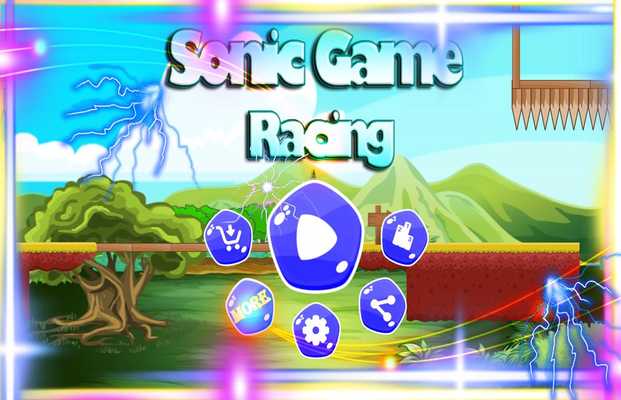 Emulate Android APK Super sonic racing