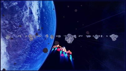 Emulate iPhone app Supersonic Racing - Space Rush using MyAndroid
