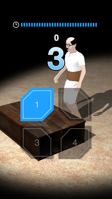 Emulate iPhone app Supersonic Stepping Exercise using MyAndroid Emulate iPhone app Supersonic Stepping Exercise using MyAndroid