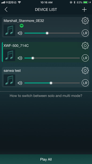 Emulate iPhone app Supersonic WiFi Speaker using MyAndroid Emulate iPhone app Supersonic WiFi Speaker using MyAndroid
