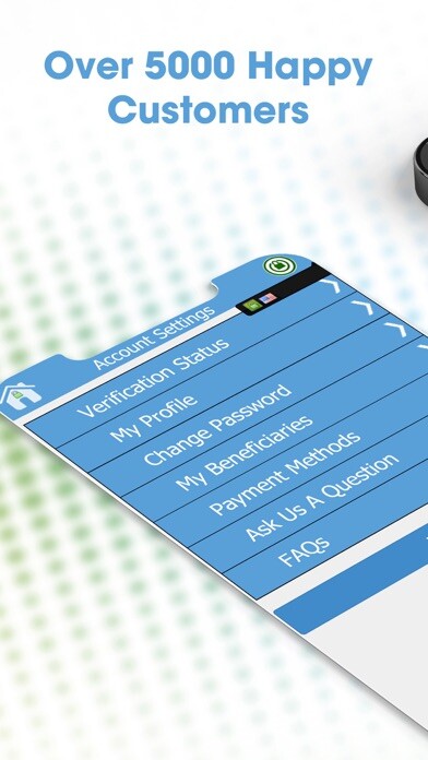 Emulate iPhone app Supersonicz US MWallet using MyAndroid