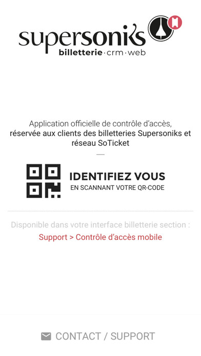 Emulate iPhone app SUPERSONIKS - Billetterie using MyAndroid Emulate iPhone app SUPERSONIKS - Billetterie using MyAndroid