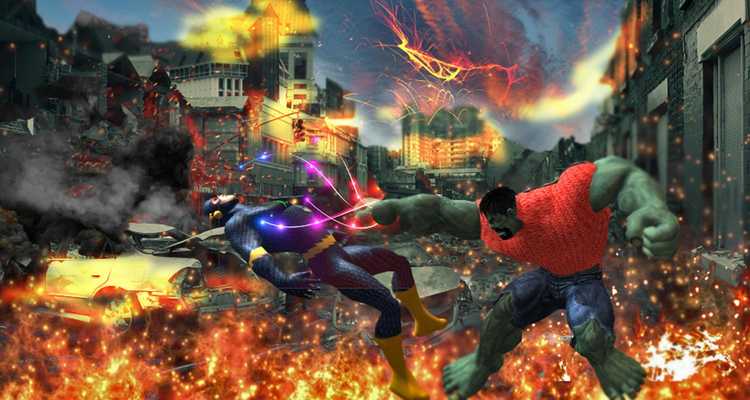 Emulate Android APK Super Speed Light Flash Hero Vs Monster Hero