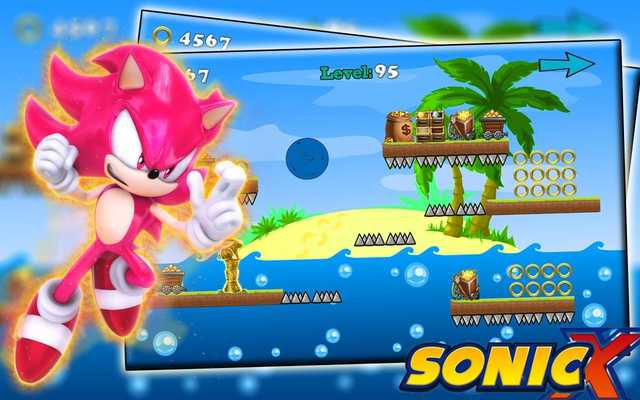 Emulate Android APK Super speed Sonic adventure