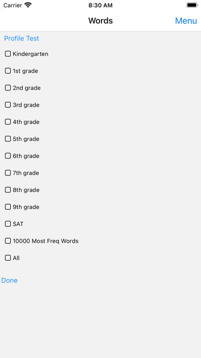 Emulate iPhone app Super Spelling Bee using MyAndroid Emulate iPhone app Super Spelling Bee using MyAndroid