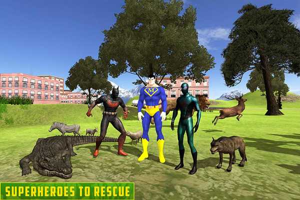 Emulate Android APK Super Spider Bat:Rescue Animal