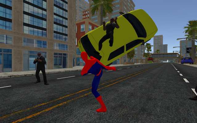 Emulate Android APK Super Spider Hero: City War