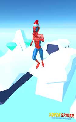 Emulate Android APK Super Spider Subway Hero Santa