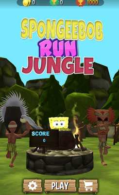 Emulate Android APK Super Sponge RUN Jungle Emulate Android APK Super Sponge RUN Jungle
