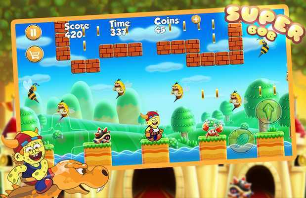 Emulate Android APK Super Sponge Emulate Android APK Super Sponge