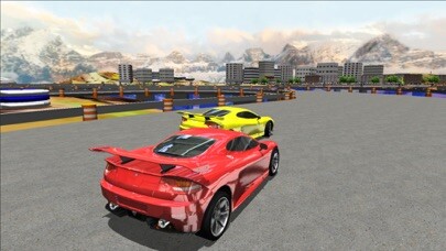 Emulate iPhone app Super Sports Car Racing using MyAndroid Emulate iPhone app Super Sports Car Racing using MyAndroid