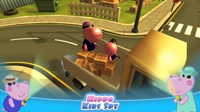 Emulate iPhone app Super spy adventures games using MyAndroid