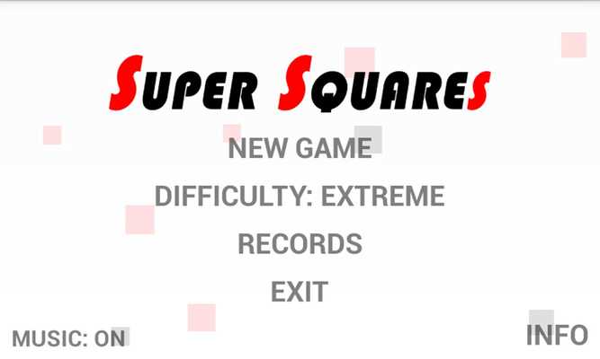 Emulate Android APK Super Squares