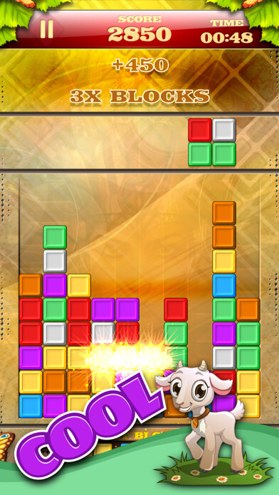 Emulate iPhone app Super Square - Twist & Drop using MyAndroid Emulate iPhone app Super Square - Twist & Drop using MyAndroid