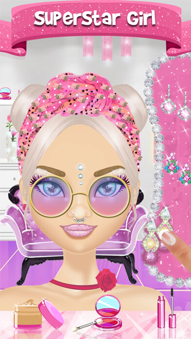 Emulate iPhone app Superstar Doll Makeover Salon using MyAndroid Emulate iPhone app Superstar Doll Makeover Salon using MyAndroid