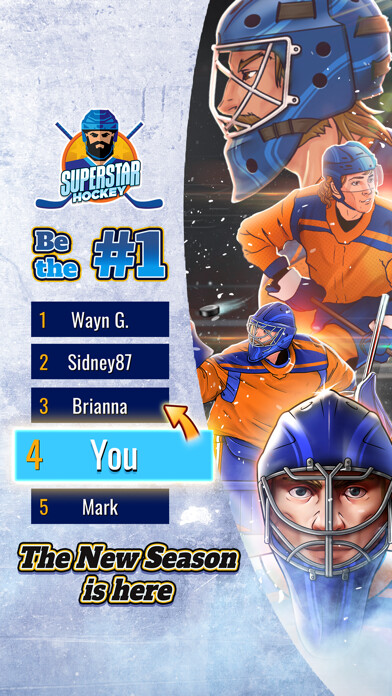 Emulate iPhone app Superstar Hockey using MyAndroid