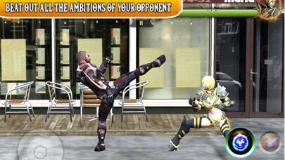 Emulate iPhone app Superstar KungFu Fight using MyAndroid