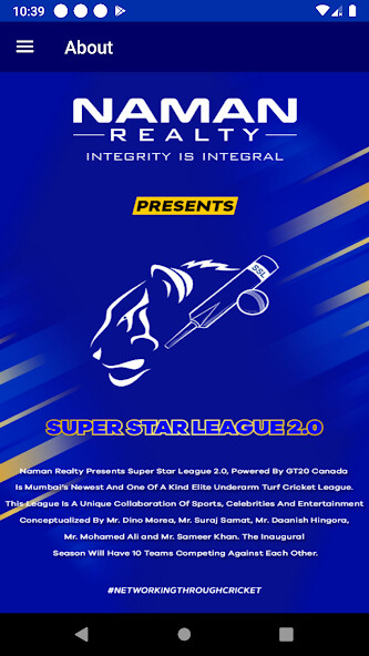 Run android online APK Super Star League - SSL from MyAndroid or emulate Super Star League - SSL using MyAndroid