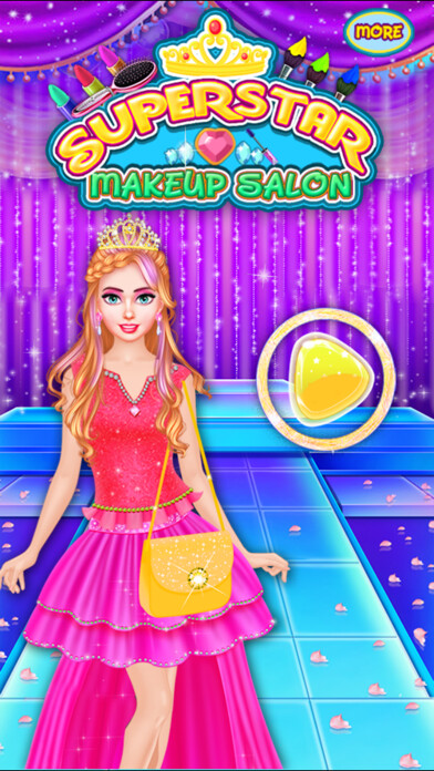 Emulate iPhone app Superstar Makeup Salon using MyAndroid Emulate iPhone app Superstar Makeup Salon using MyAndroid