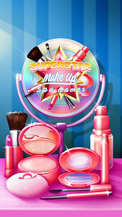 Emulate iPhone app Superstar Make Up Spa Games using MyAndroid
