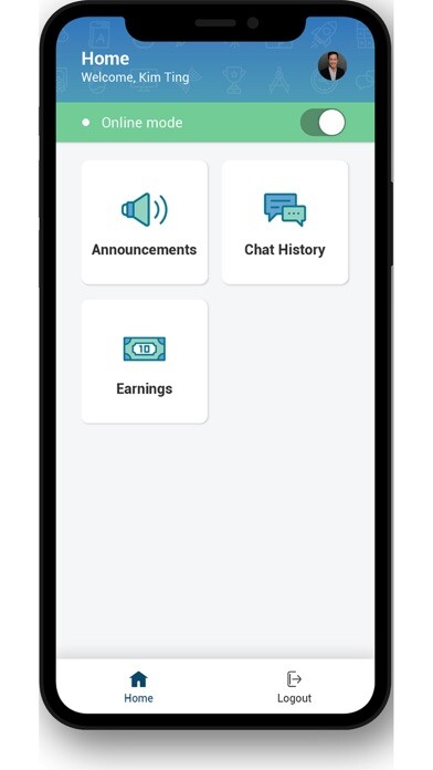 Emulate iPhone app Superstar Mentor using MyAndroid